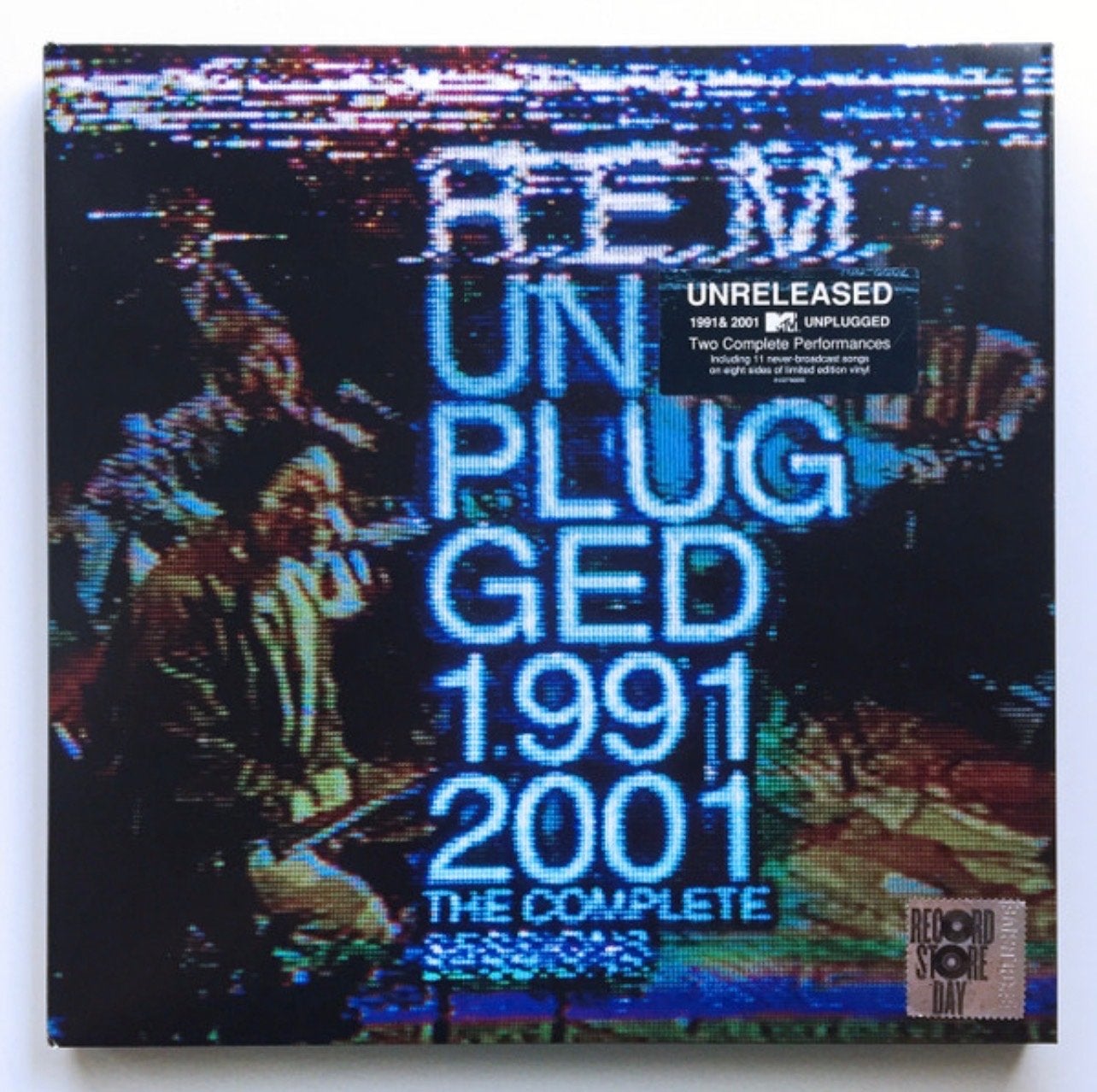 ✅ R.E.M. - Unplugged 1991/2001 Vinyl (RSD) ZELDZAAM!, Rock, Ophalen of Verzenden, Zo goed als nieuw, 12 inch