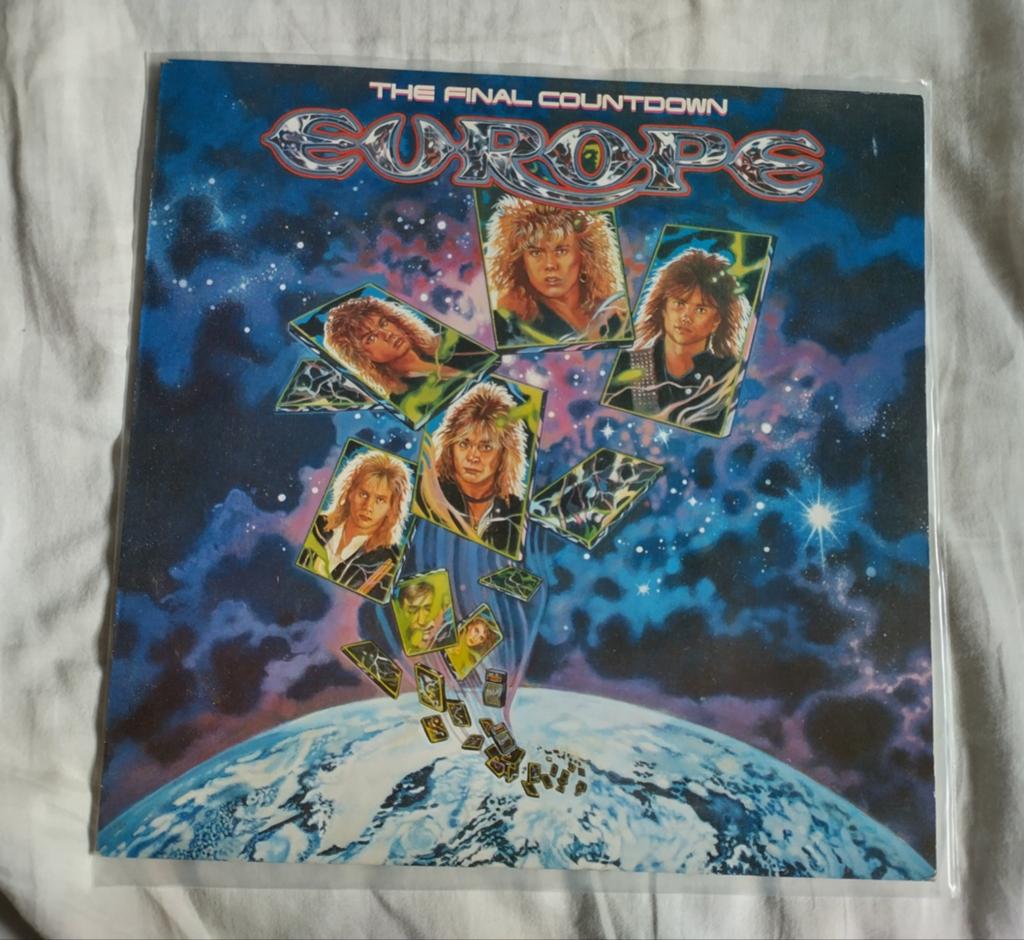 Europe LP - The Final Countdown. Orginele persing. Topstaat, 1980 - 1989, Ophalen of Verzenden, Zo goed als nieuw, 12 inch