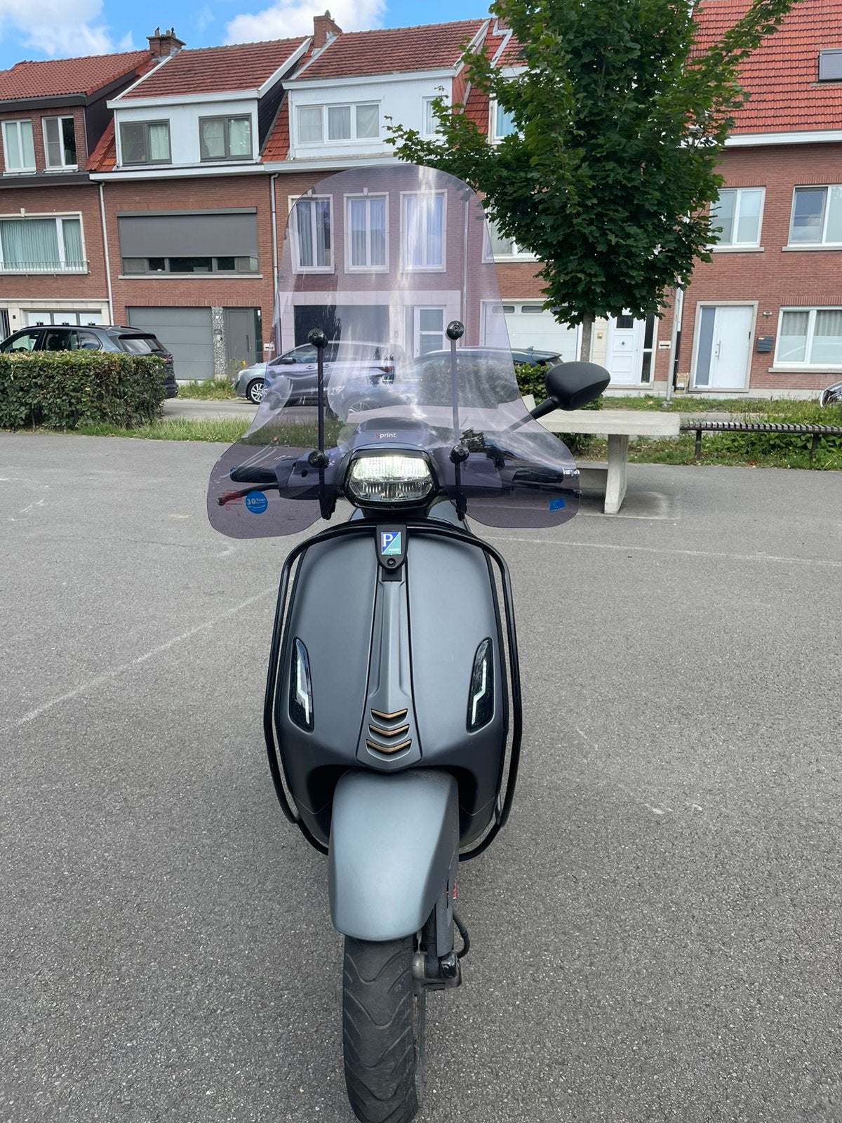 Vespa Sprint /80cc/Akrapovic/custom, Ophalen, Zo goed als nieuw, Benzine, Overige modellen