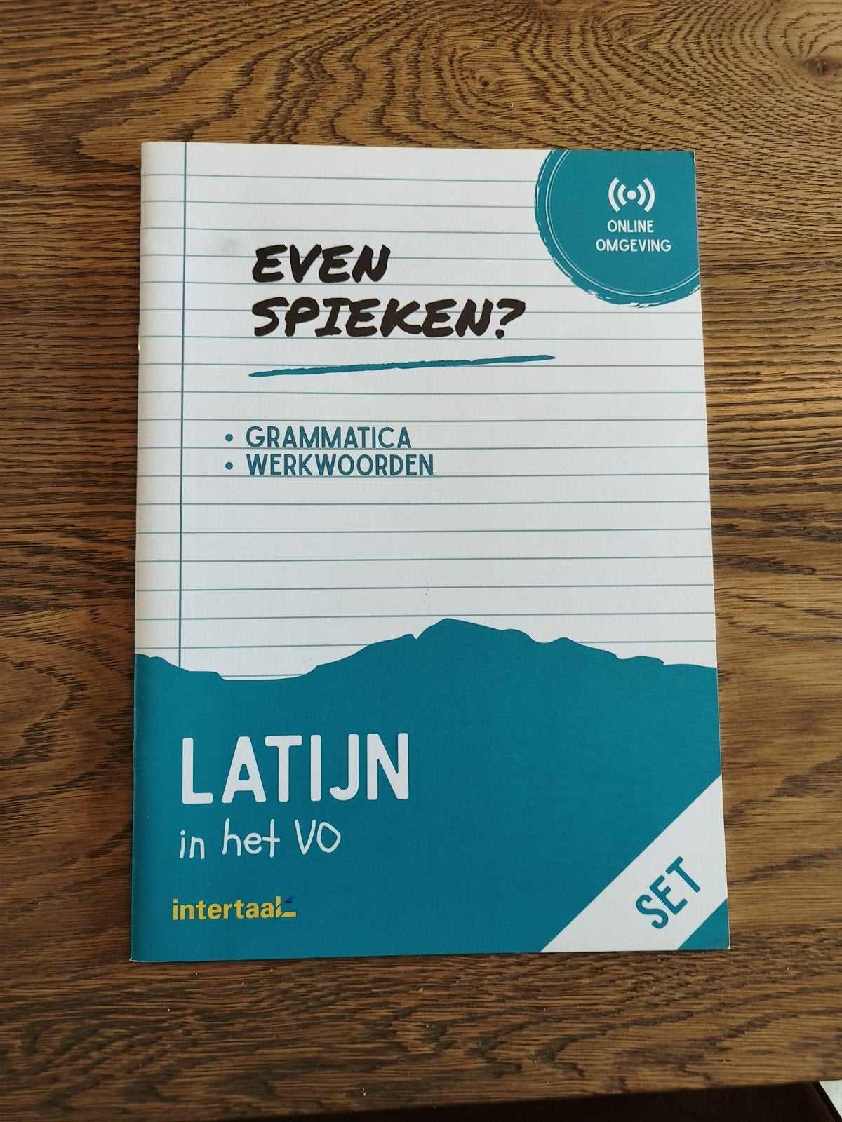 Even spieken? Latijn in het VO - Grammatica & Werkwoorden, Ophalen, Non-fictie, Nederlands, Zo goed als nieuw