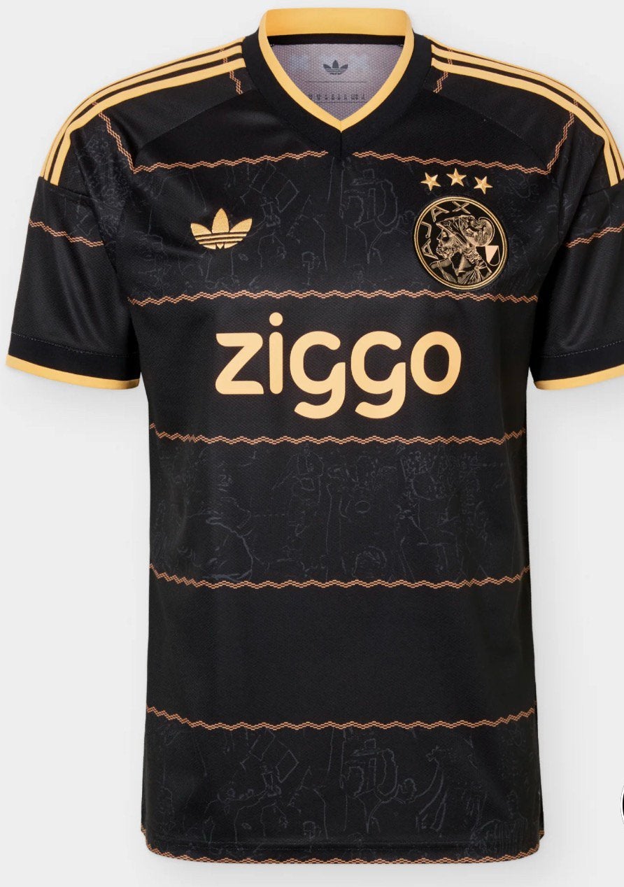 Ajax uitshirt 26/27, Ophalen of Verzenden, Zo goed als nieuw, Shirt