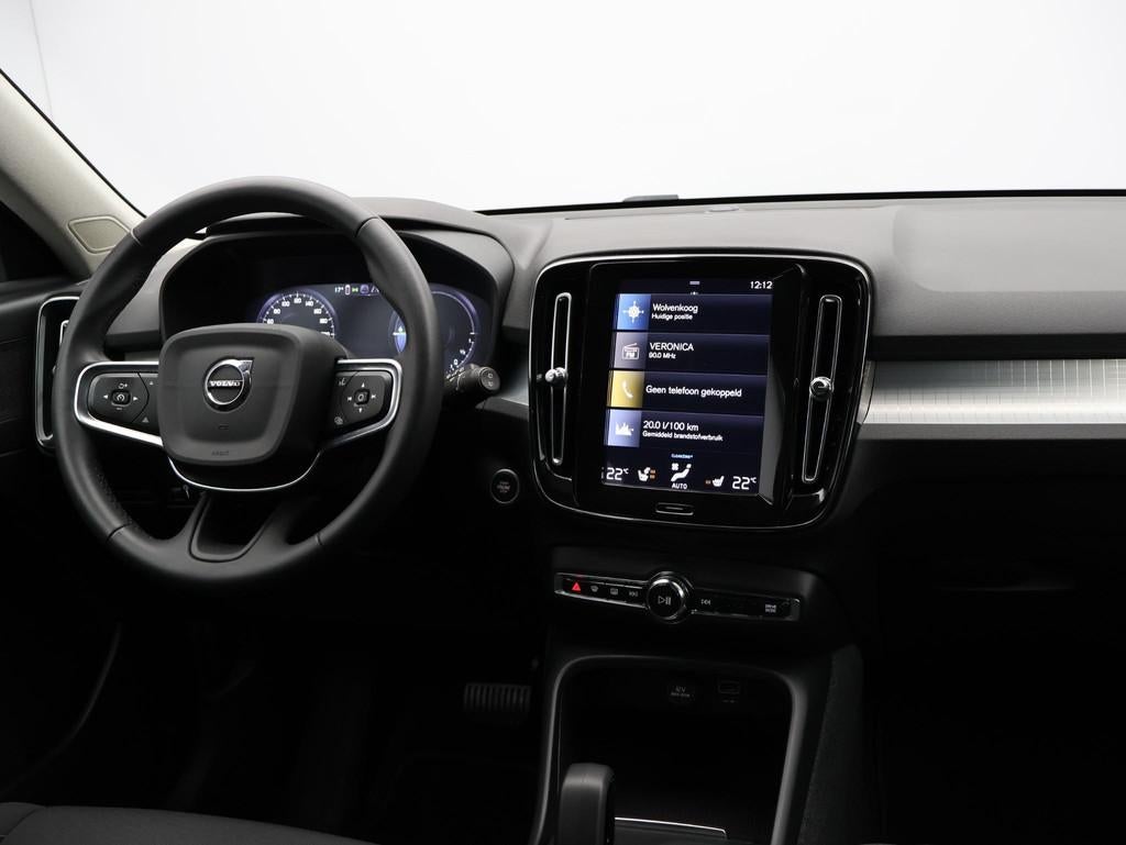 Volvo XC40 T4 Recharge Inscription Expression / Trekhaak / S, Stof, 1712 kg, Met garantie (alle), Blauw
