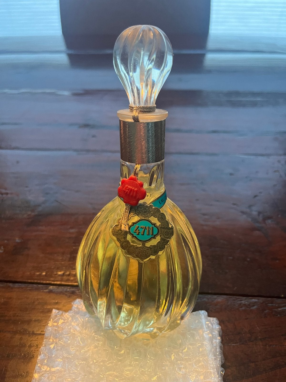 Vintage 4711 Eau de Cologne fles - Ongebruikt, Antiek en Kunst, Ophalen of Verzenden