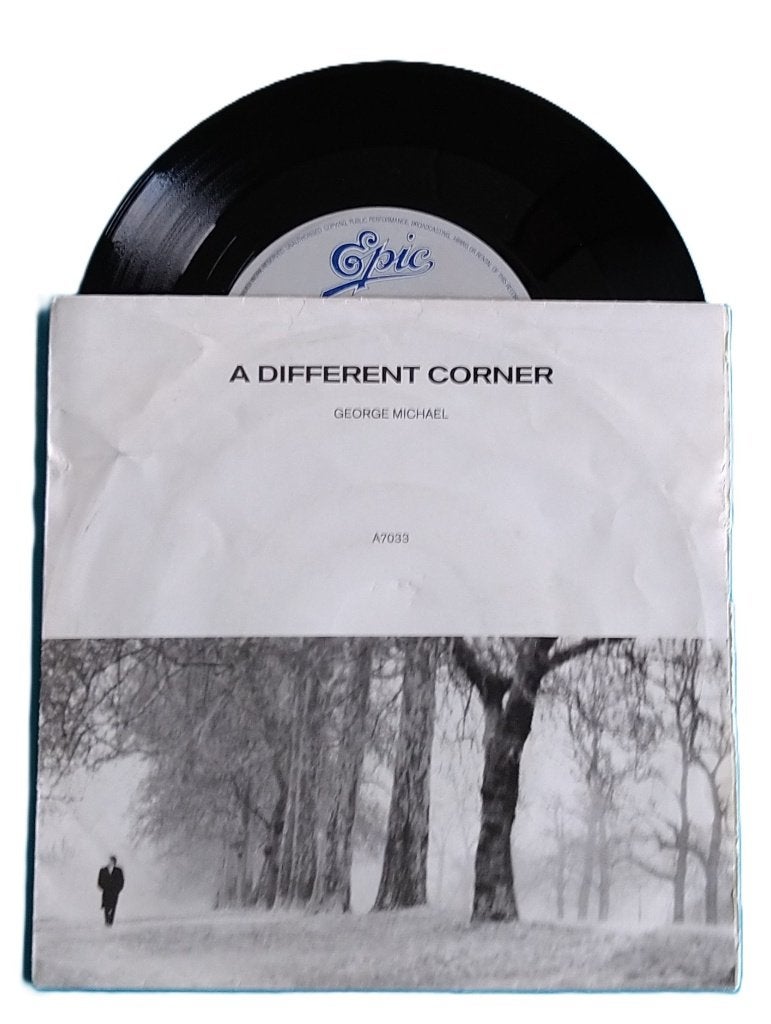 George Michael - A different corner (*), Verzenden, Zo goed als nieuw, 7 inch, Pop