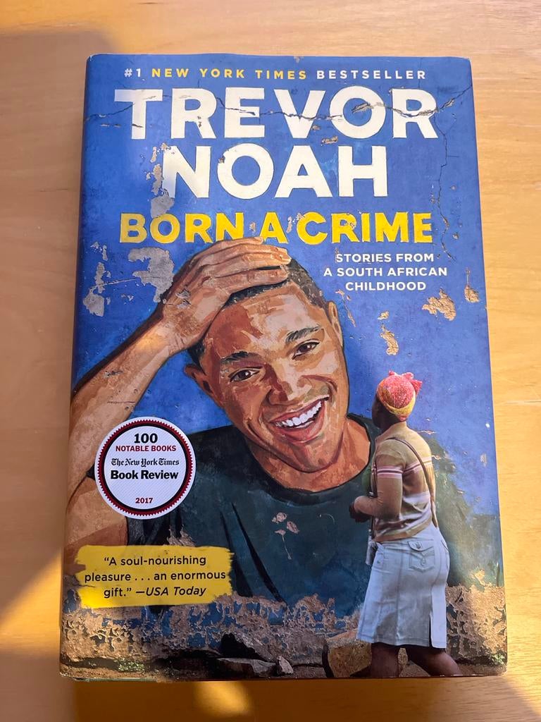 Born a Crime - Trevor Noah (Engels), Verzenden, Gelezen, Overige