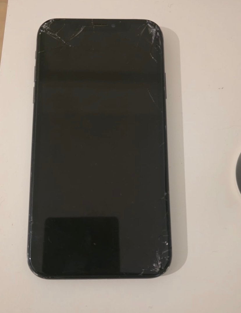 iPhone XR 64 GB - 100% batterij - Werkt, scherm defect, Telecommunicatie, Mobiele telefoons | Apple iPhone, Ophalen, Gebruikt
