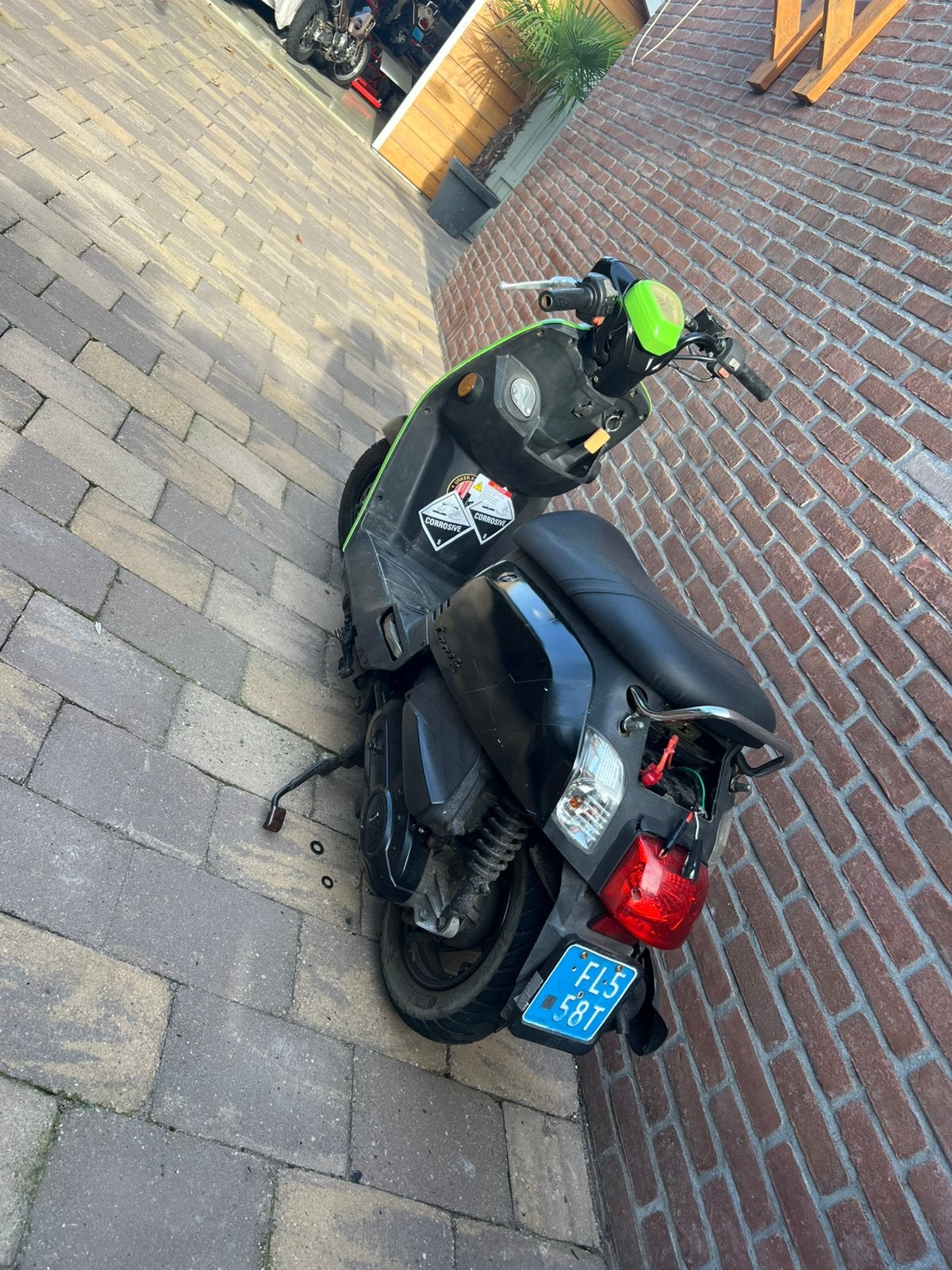 Scooter sim tonik, Ophalen, Gebruikt, Benzine, Overige modellen