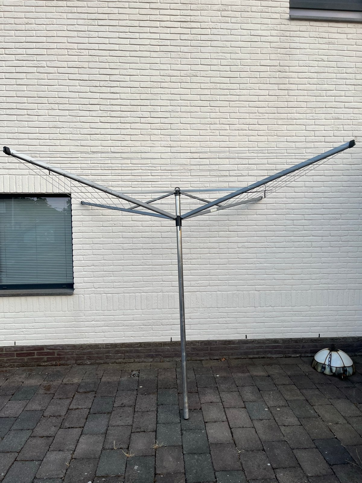 Brabantia Topspinner 50m droogmolen, Ophalen, Gebruikt, Droogmolen