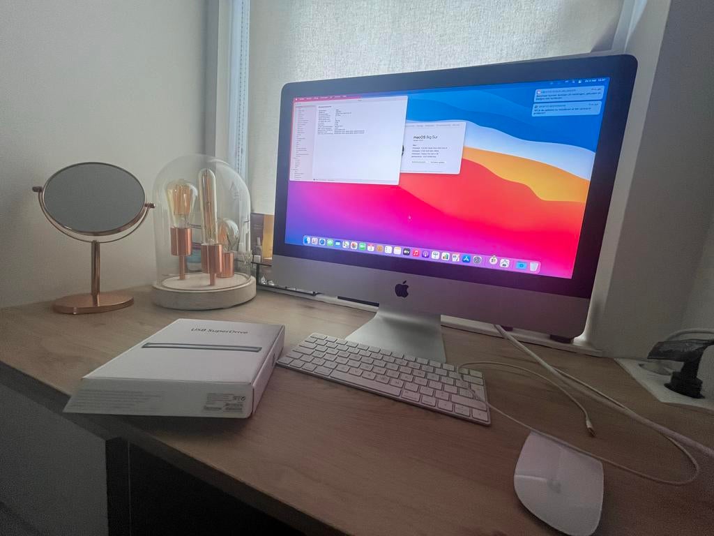iMac (2017) Intel Core i5 8GB RAM Radeon Pro 560, Ophalen, 8 GB, IMac, Zo goed als nieuw