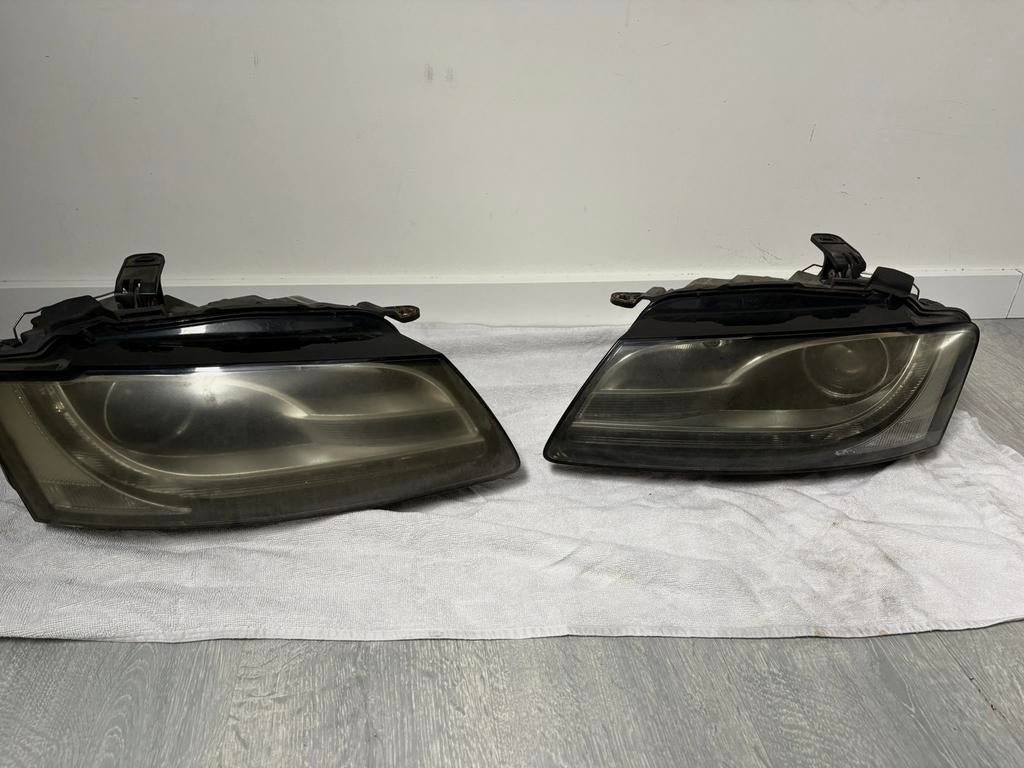 Set Valeo Koplampen Audi A5 2011 origineel links en rechts, Auto-onderdelen, Ophalen of Verzenden, Gebruikt, Audi