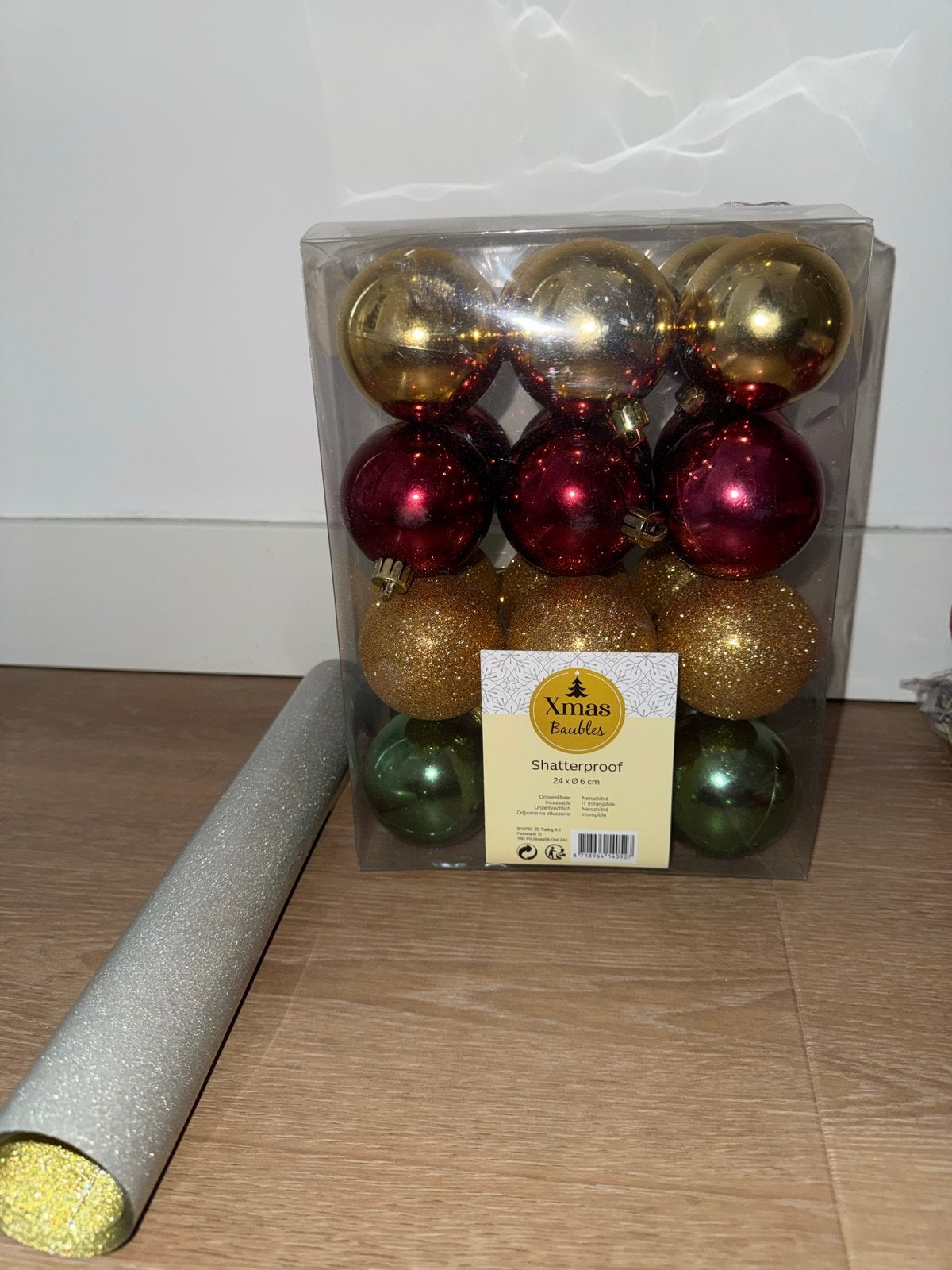 Kerstballen, Ophalen of Verzenden, Nieuw
