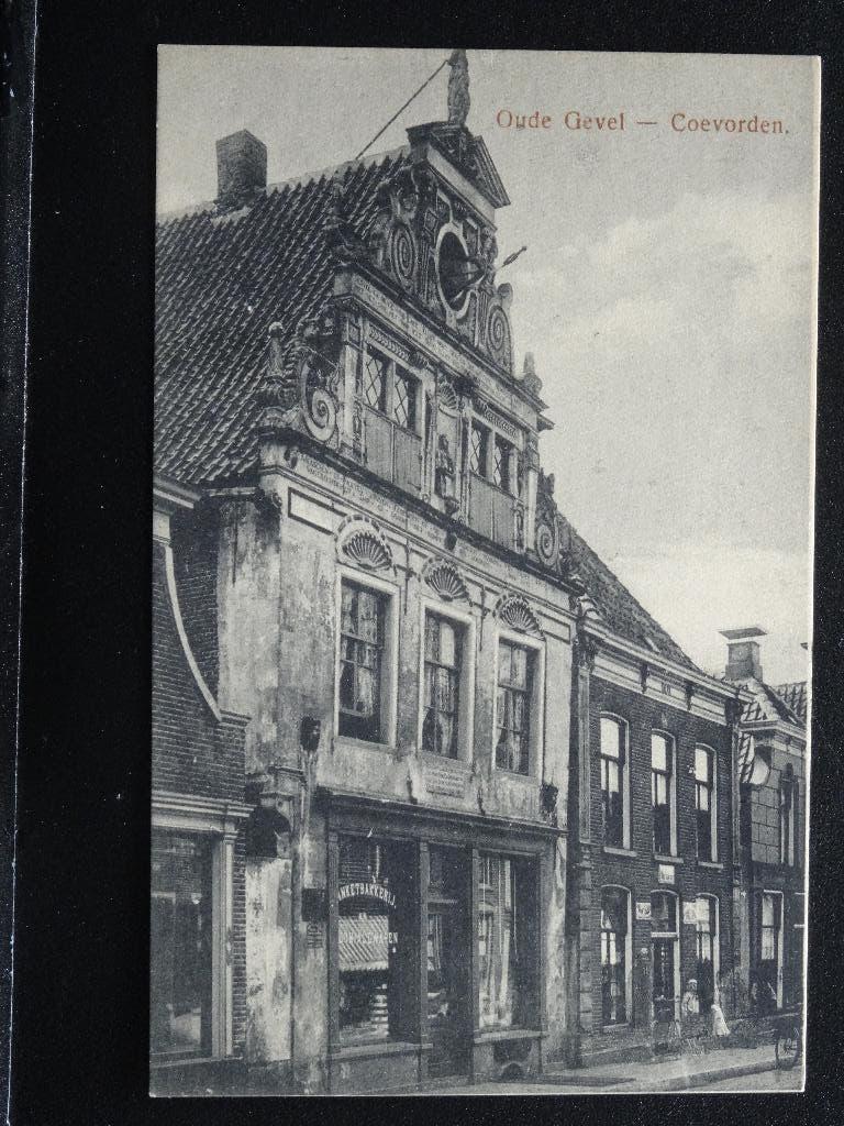 COEVORDEN    Oude Gevel, Verzenden, Voor 1920, Ongelopen, Drenthe