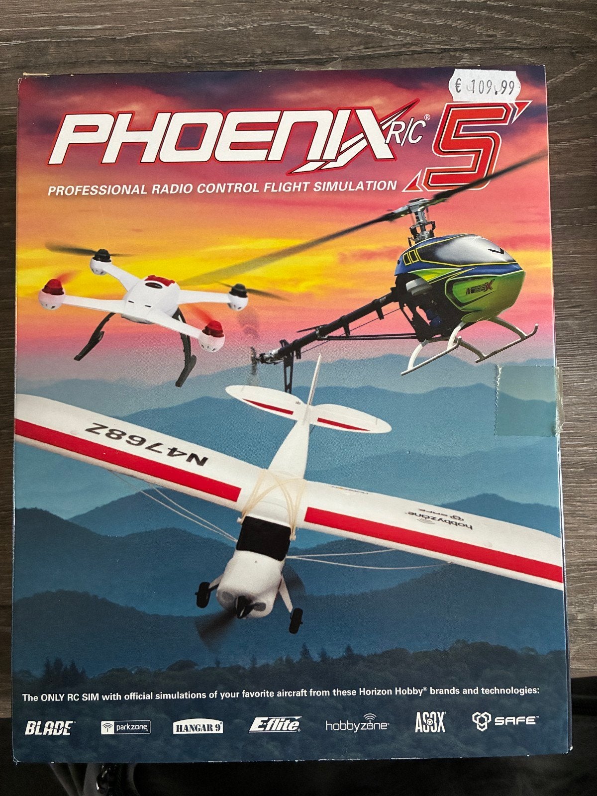 Phoenix RC 5 Professional Flight Simulation Simulator, Hobby en Vrije tijd, Ophalen of Verzenden, Zo goed als nieuw