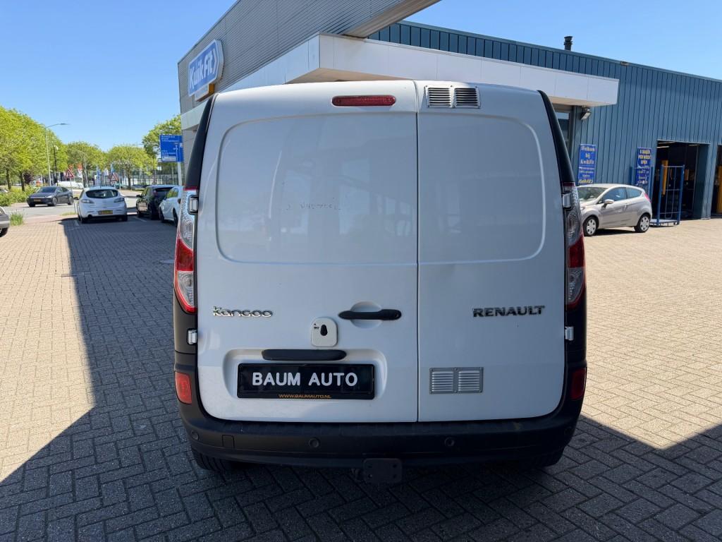 Renault KANGOO 1.2 TCE 115 S&S COMFORT AIRCO NAVI PDC, Renault, 1198 cc, Wit, Bedrijf