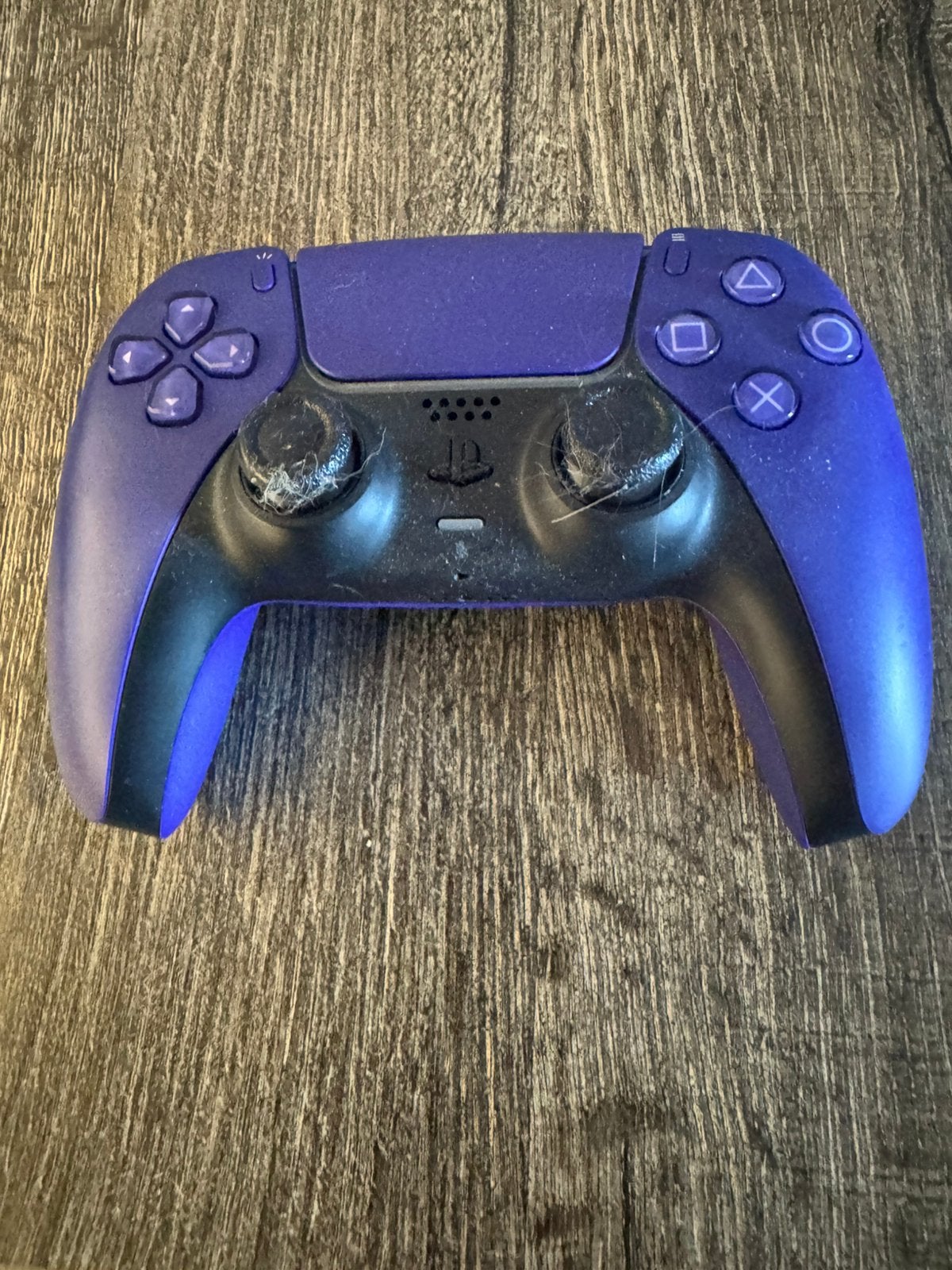 Playstation 5 dualsense paars, Spelcomputers en Games, Spelcomputers | Sony PlayStation 5, Ophalen, Zo goed als nieuw