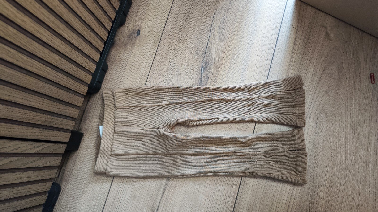 Zara flared legging met split - Maat 92, Broek, Meisje, Ophalen of Verzenden, Zo goed als nieuw