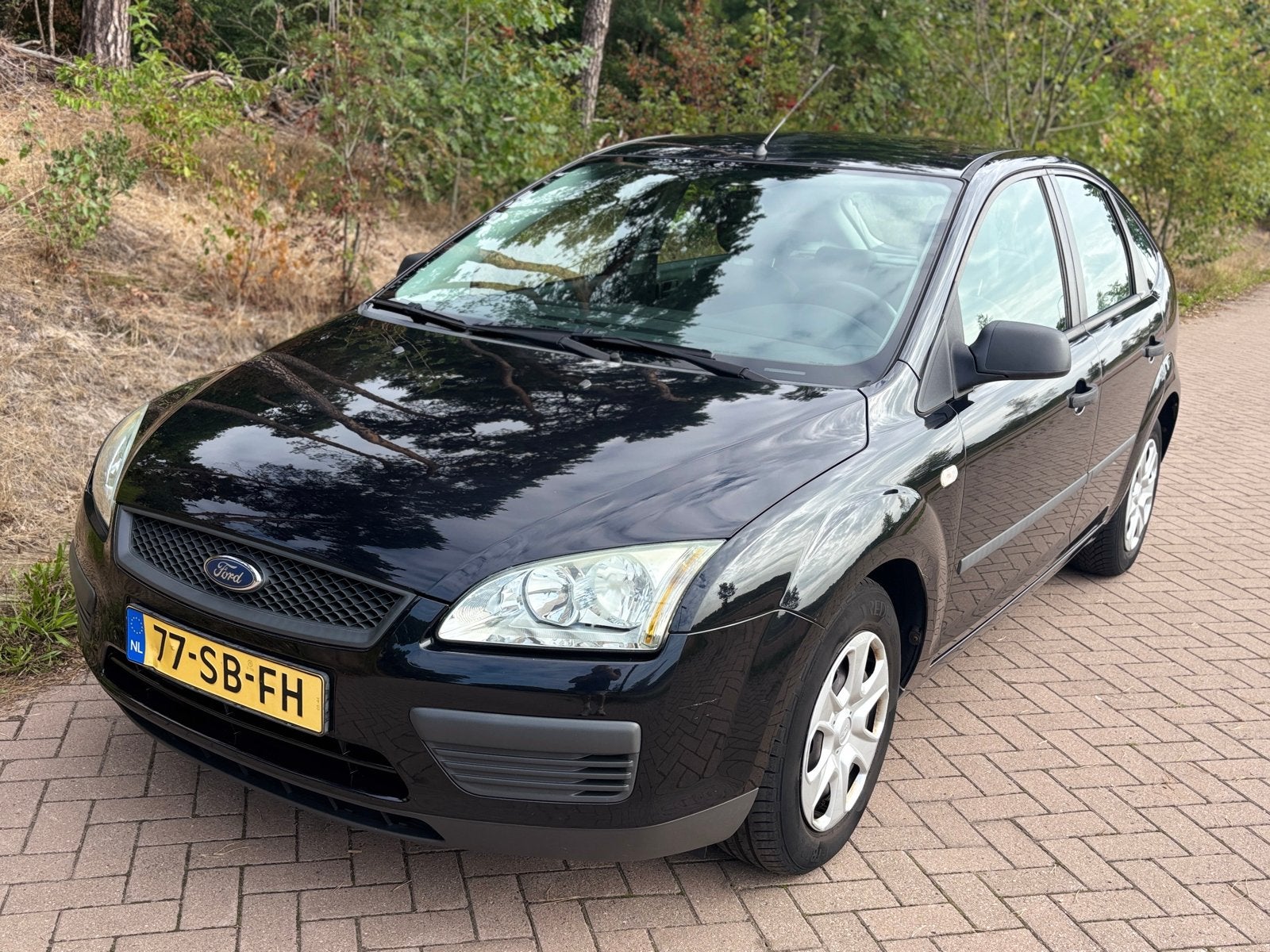 Ford Focus 1.6 74KW 2005/Apple Carplay/Cruis Contr/weinig km, 1596 cc, 4 cilinders, Origineel Nederlands, 1200 kg