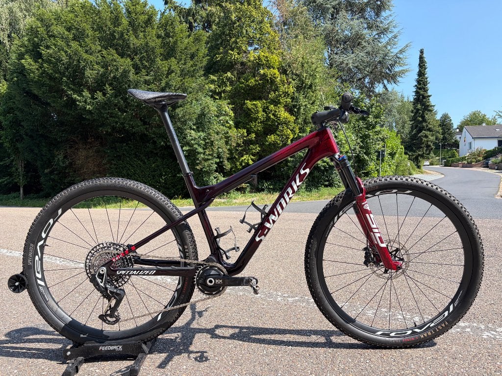 Specialized Epic World Cup S Works, Zo goed als nieuw, Schijfrem, Ophalen, Overige merken