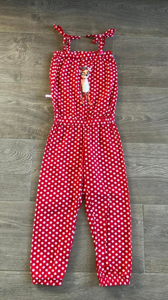 Nonna nini jumpsuit / broekpak 122 128 zgan, Ophalen of Verzenden, Zo goed als nieuw, Meisje, Overige typen