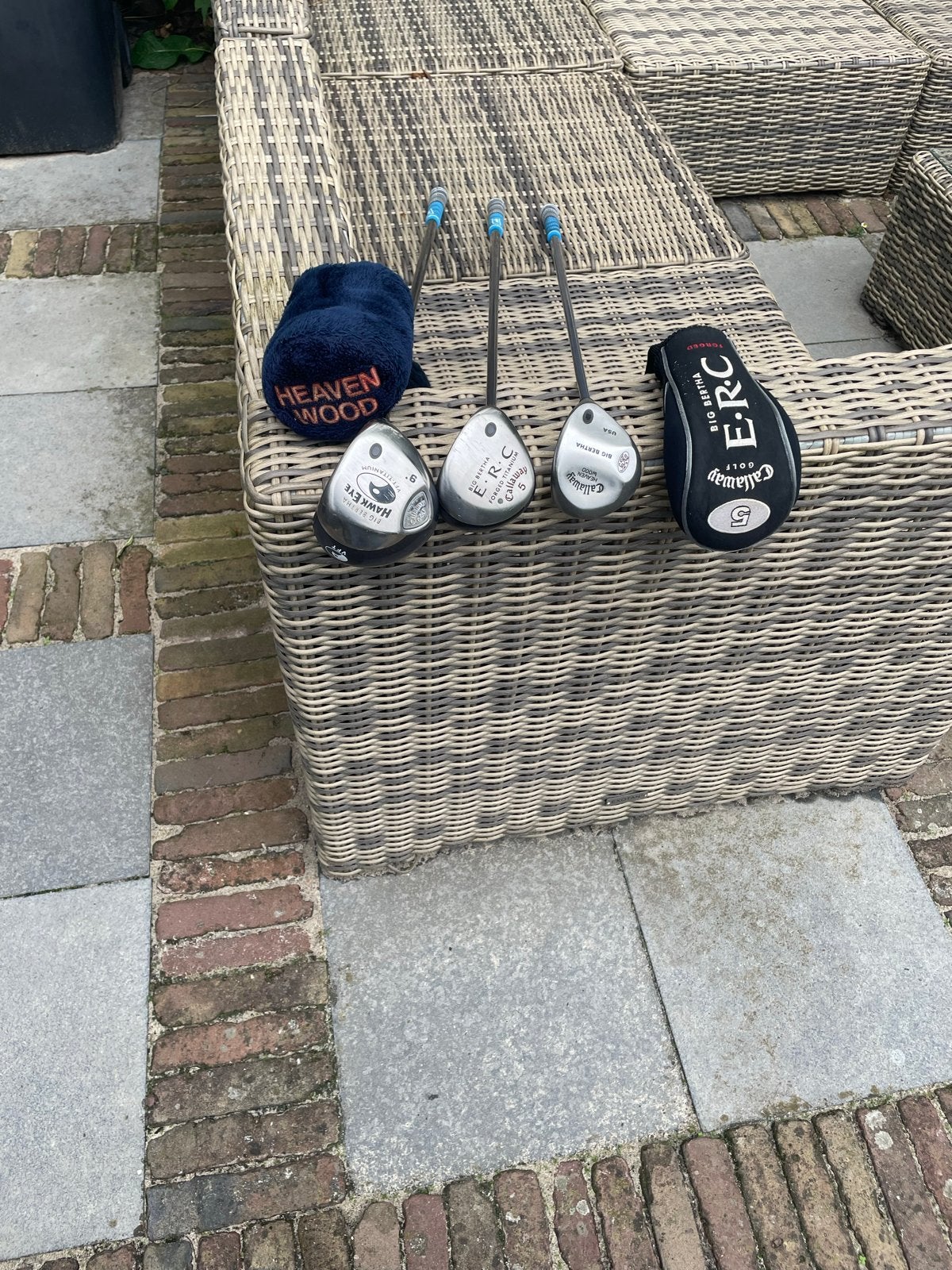 Callaway Big Bertha Drivers - Set van 3, Ophalen of Verzenden, Gebruikt, Club, Callaway