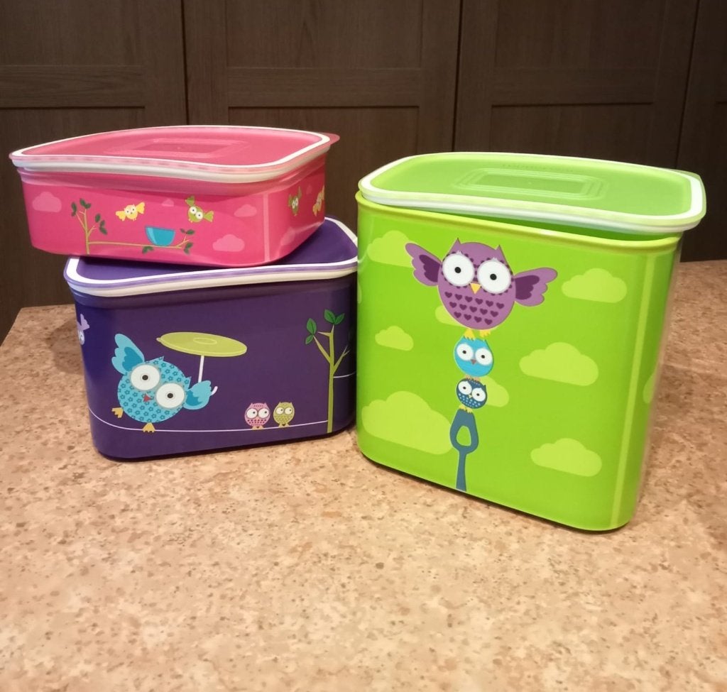 Tupperware bewaarbakken - nieuw, Huis en Inrichting, Keuken | Tupperware, Ophalen, Nieuw, Bewaardoos