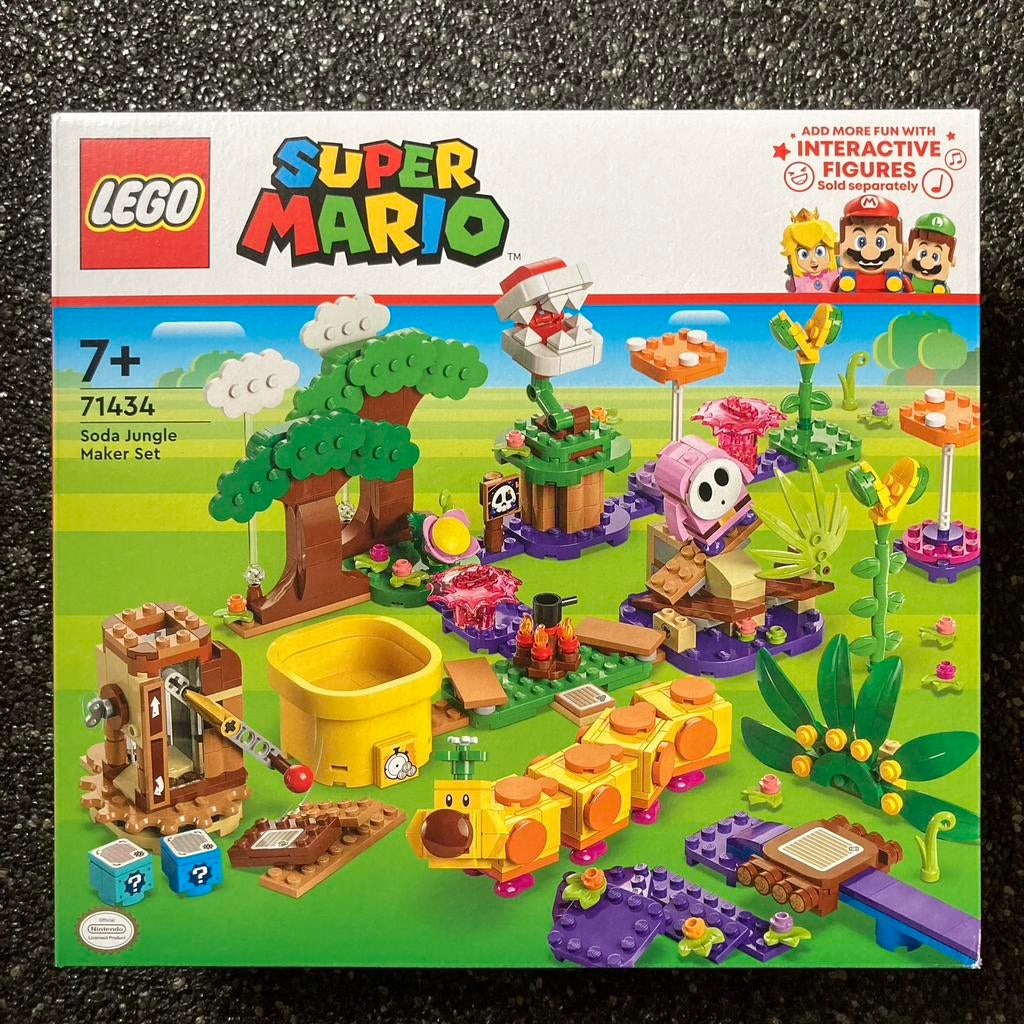 Lego super mario 71434 cassismoeras - nieuw!, Kinderen en Baby's, Speelgoed | Duplo en Lego, Nieuw, Ophalen of Verzenden