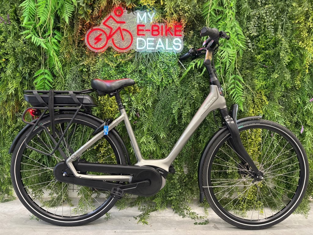Sparta M8B A-Shine | Bosch Active Line Plus | 400Wh | 4900km, Sparta, Info@accell-group.com, 47 tot 51 cm, 50 km per accu of meer