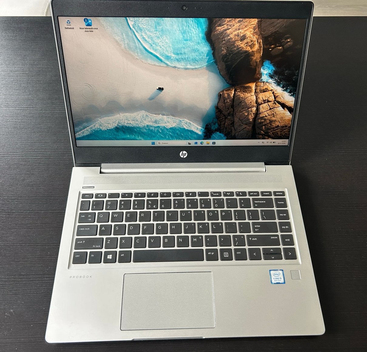 HP ProBook 440 G6 (Zo goed als nieuw), Computers en Software, Windows Laptops, Ophalen, 2 tot 3 Ghz, Qwerty, 14 inch