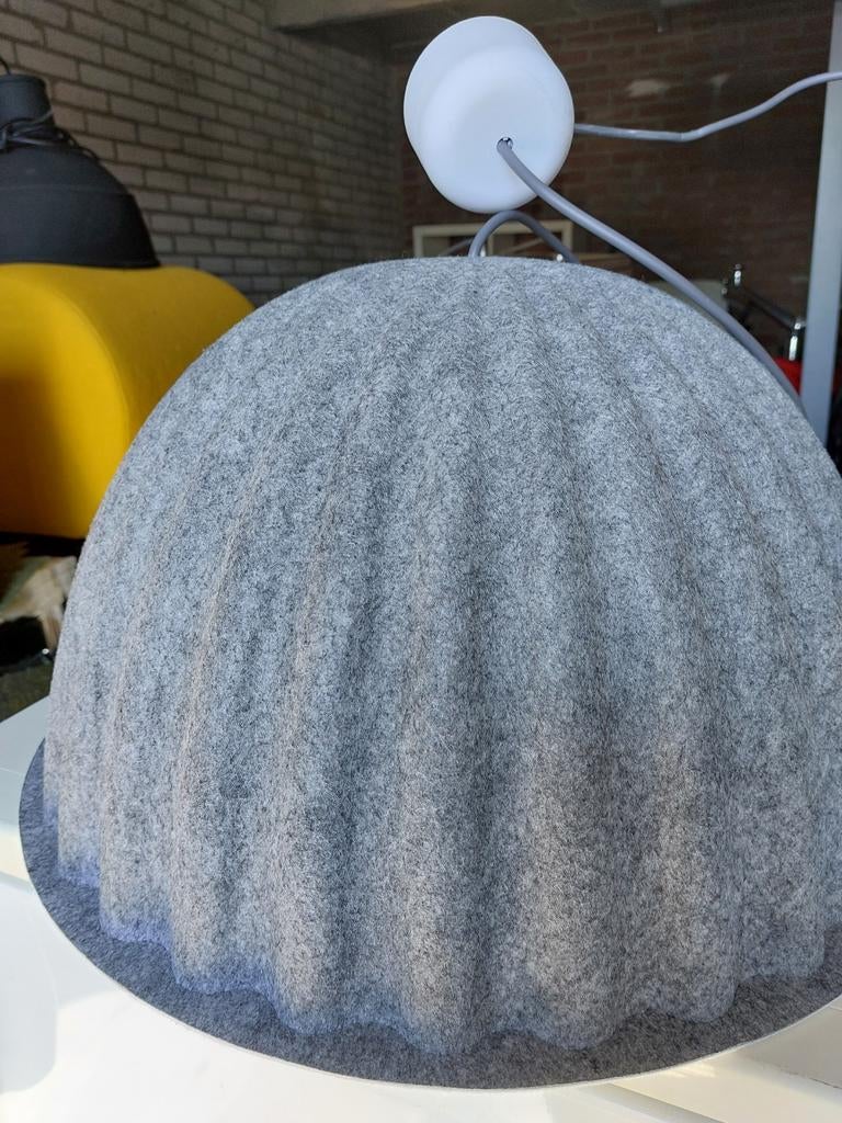 Zgan design lamp Muuto, Ophalen of Verzenden, Zo goed als nieuw, Minder dan 50 cm