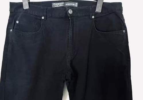 Canda zwarte jeans maat 28, Ophalen of Verzenden, Zo goed als nieuw, Zwart, Overige jeansmaten