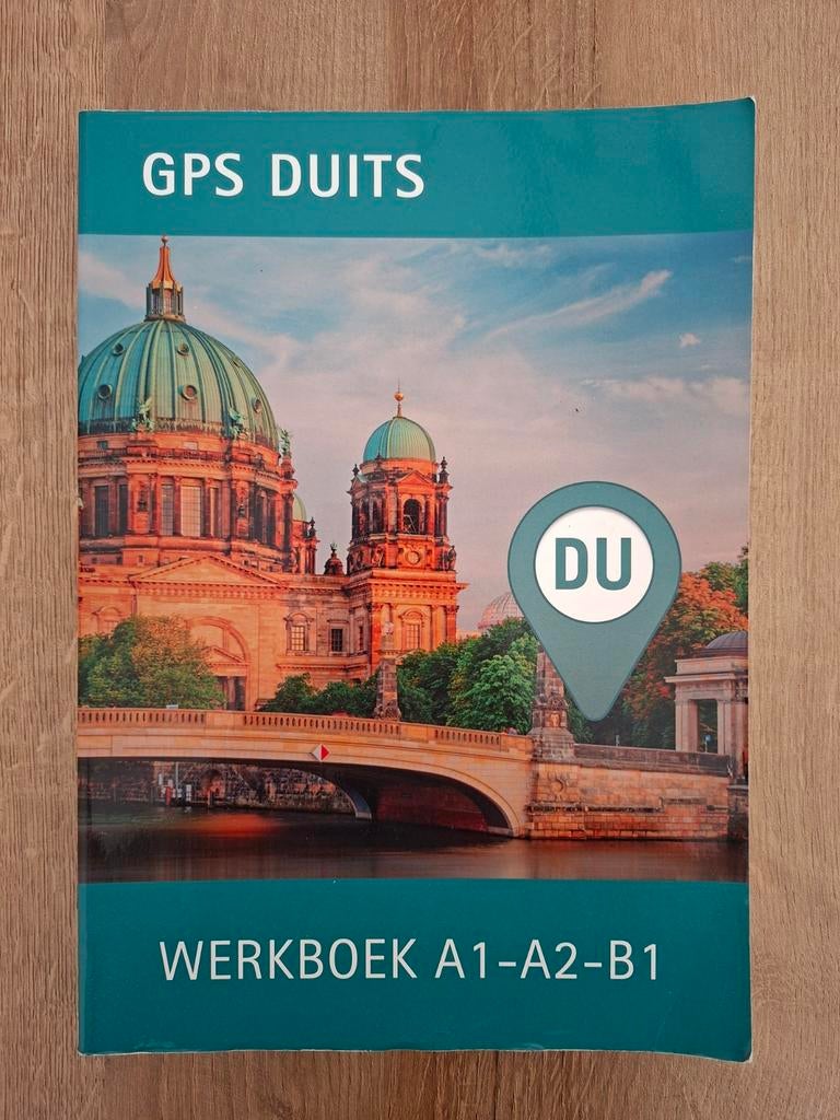 GPS Duits  werkboek A1-A2-B1, Ophalen of Verzenden