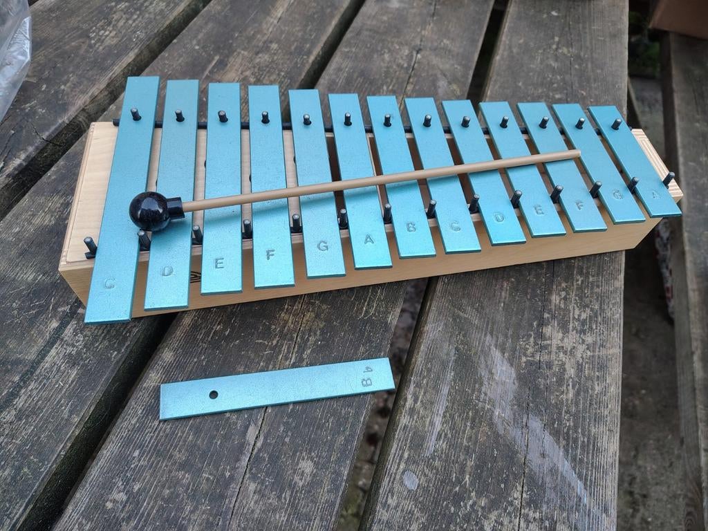 Xylofoon ijzer, Ophalen of Verzenden, Melodische percussie