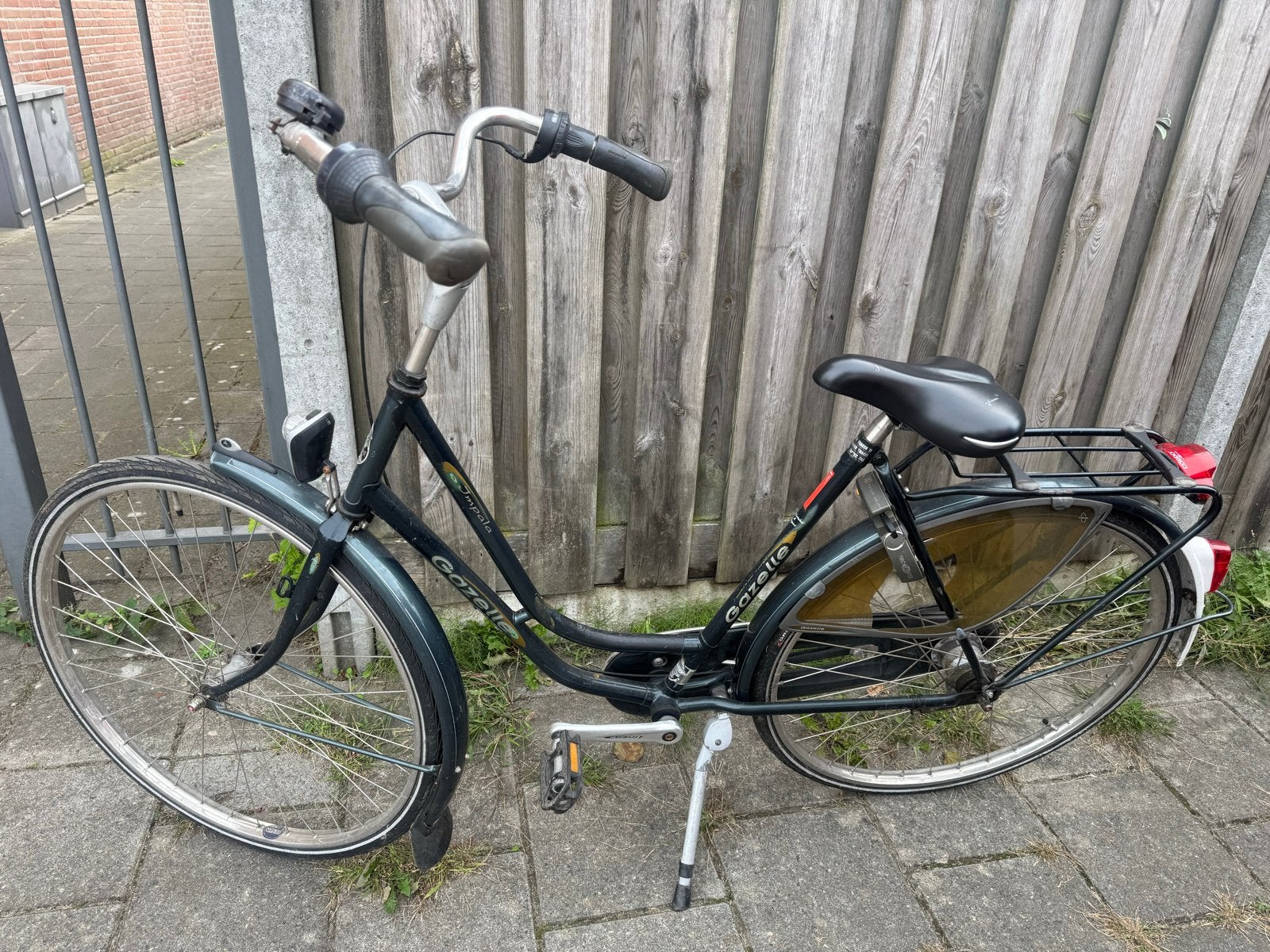 Gazelle Impala damesfiets, 5 versnellingen, framemaat 54, Fietsen en Brommers, Ophalen, Terugtraprem, Versnellingen, Gazelle