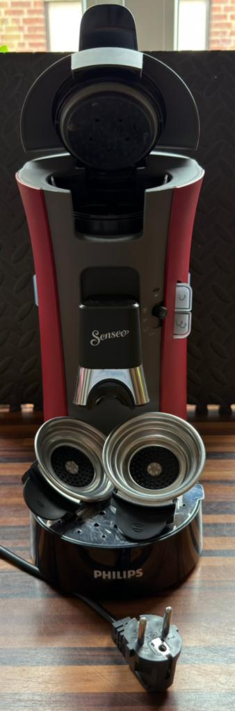 Senseo Select (CSA240/90) truck/camping omgebouwd naar 750W, 2 tot 4 kopjes, Ophalen of Verzenden, Zo goed als nieuw, Koffiemachine