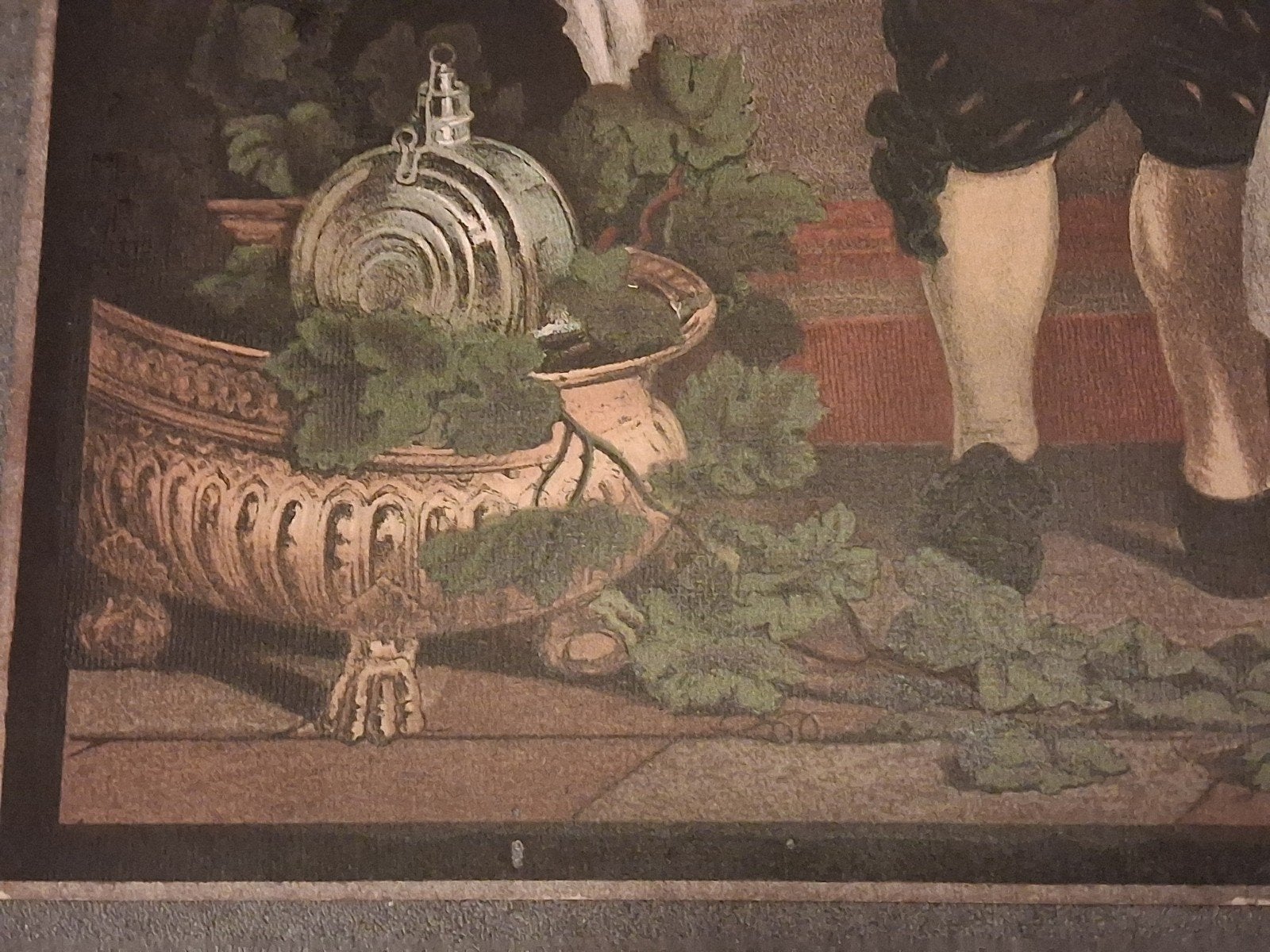 Pieter Trap (P.W.M.) Oleografie van Schuttersmaaltijd, Ophalen of Verzenden