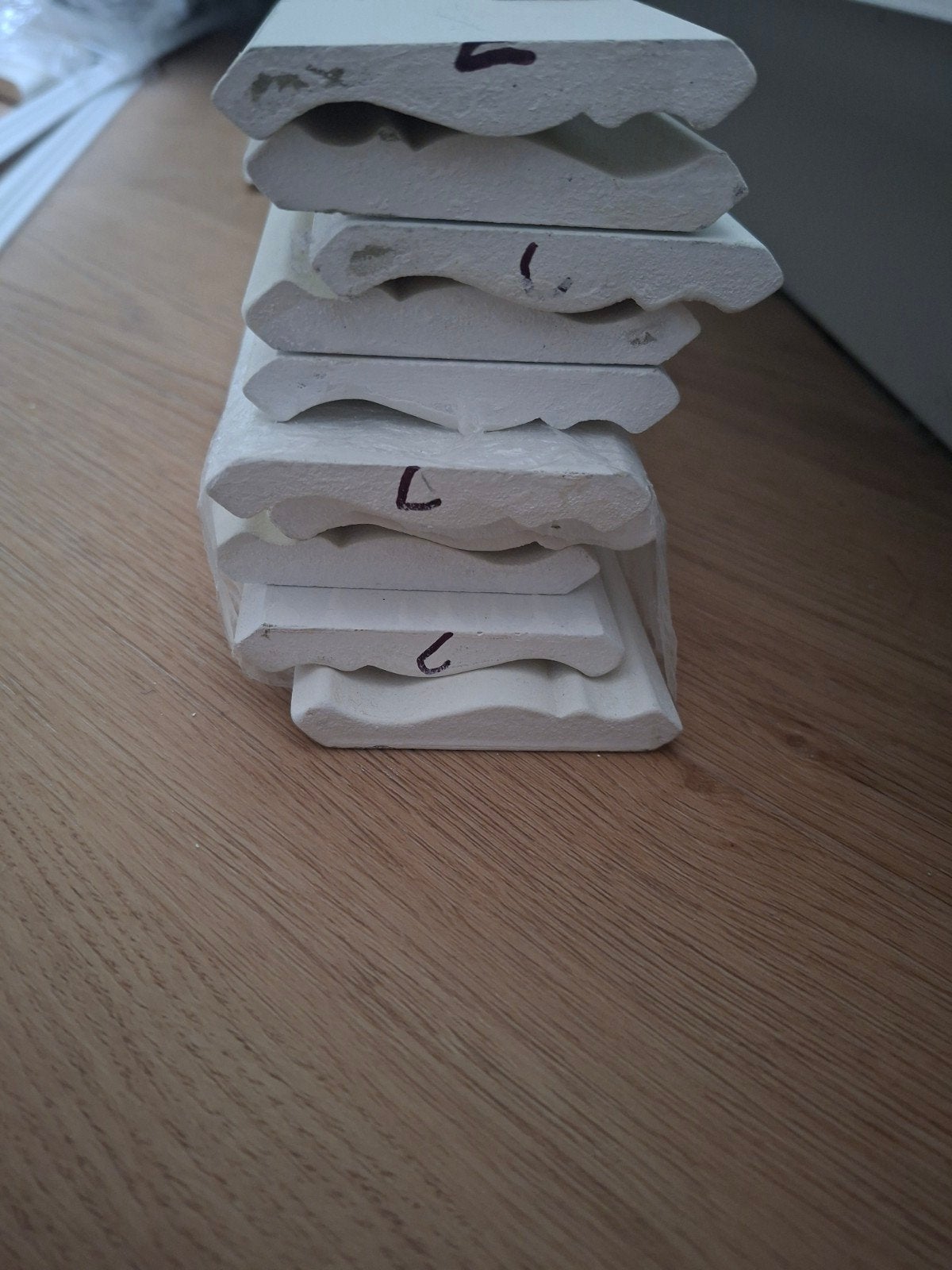 30 m MDF Sierplinten voor Plafond, Ophalen, Gebruikt, Mdf, 250 cm of meer