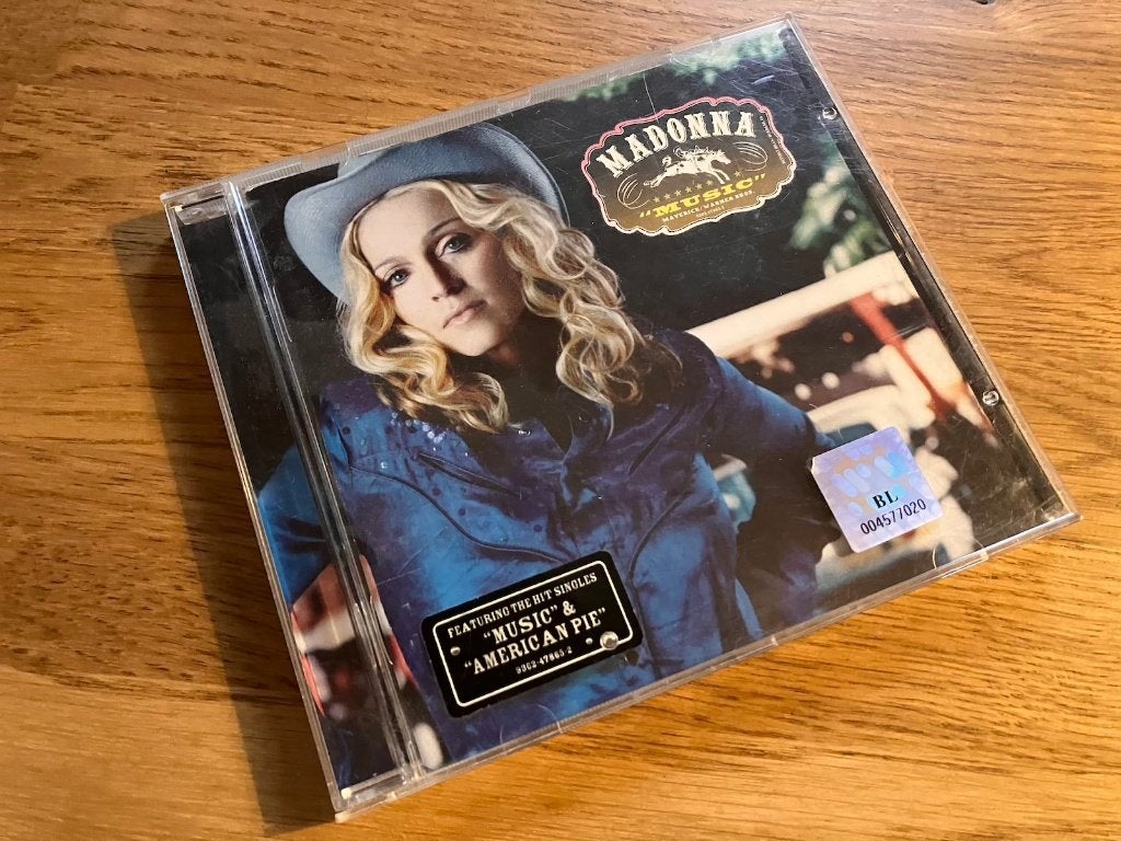 Madonna / Music, Cd's en Dvd's, Ophalen of Verzenden, Zo goed als nieuw, Dance Populair