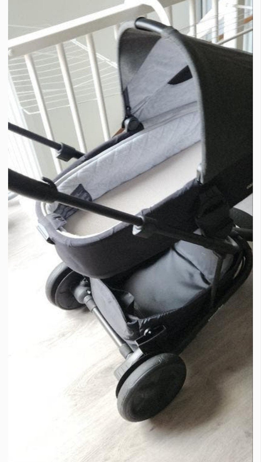Easywalker kinderwagen met reiswieg, zitje en accessoires, Kinderen en Baby's, Kinderwagens en Combinaties, Gebruikt, Combiwagen