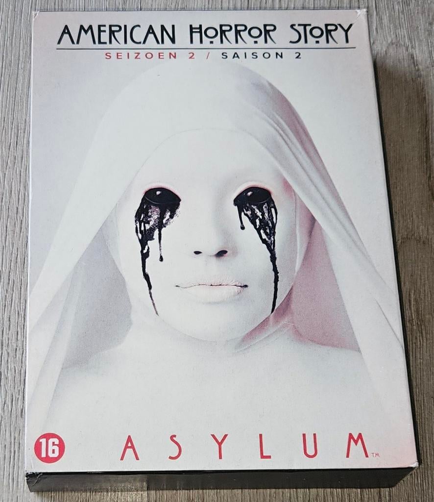 American Horror Story - Seizoen 2: Asylum DVD, Cd's en Dvd's, Dvd's | Tv en Series, Ophalen of Verzenden