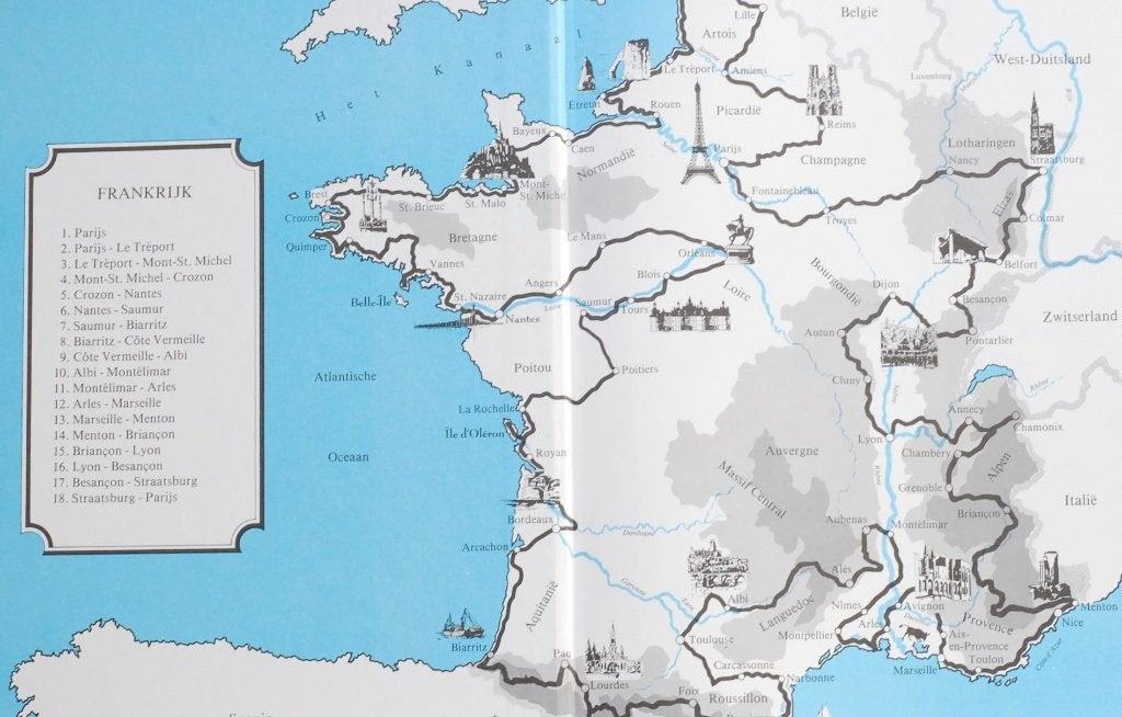 Frankrijk Grote Reis-Encyclopedie van Europa Lekturama 1985, Boeken, Reisgidsen, Overige merken, Europa, Ophalen of Verzenden