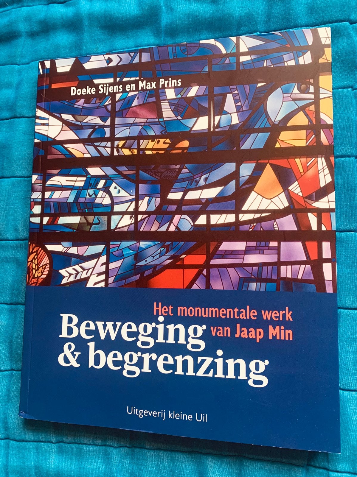 Beweging & begrenzing - Het monumentale werk van Jaap Min, Ophalen of Verzenden, Nieuw, Doeke Sijens; Max Prins