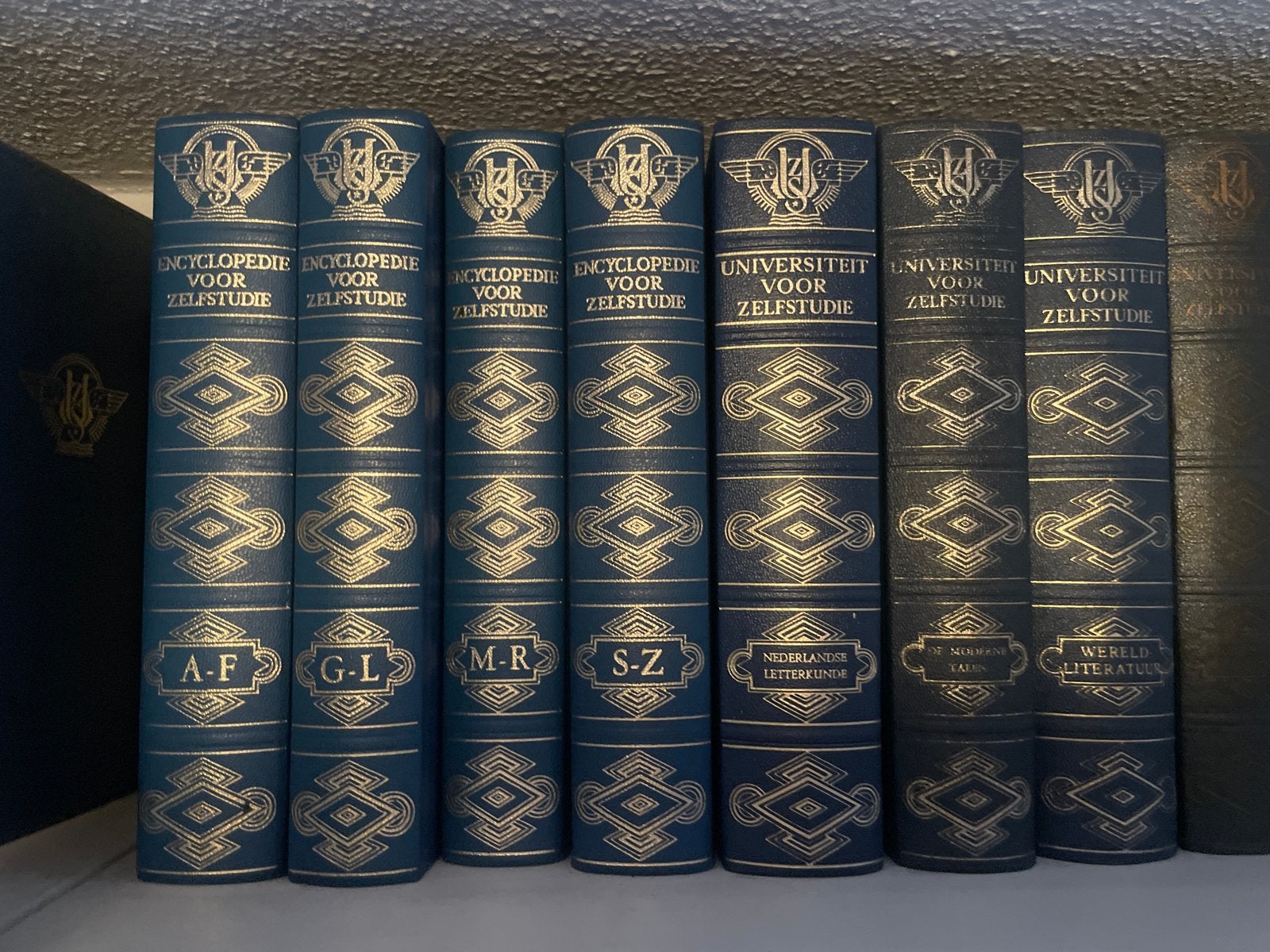 Complete set Encyclopedie voor Zelfstudie - 35 delen, Boeken, Ophalen, Gelezen, Algemeen, Complete serie