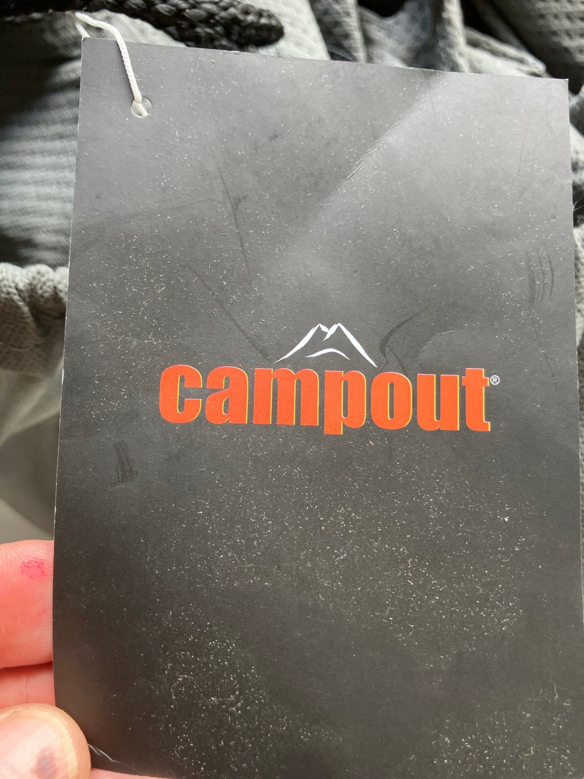 Campout Camperhoes - 1x gebruikt, Caravans en Kamperen, Camper-accessoires, Ophalen, Zo goed als nieuw