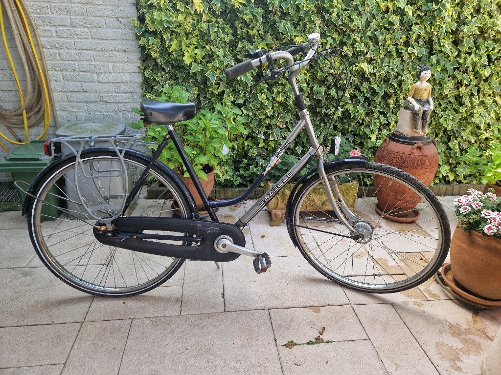 Studenten/stadsfiets Gazelle type swing, Fietsen en Brommers, Fietsen | Dames | Damesfietsen, Ophalen, Versnellingen, Gazelle