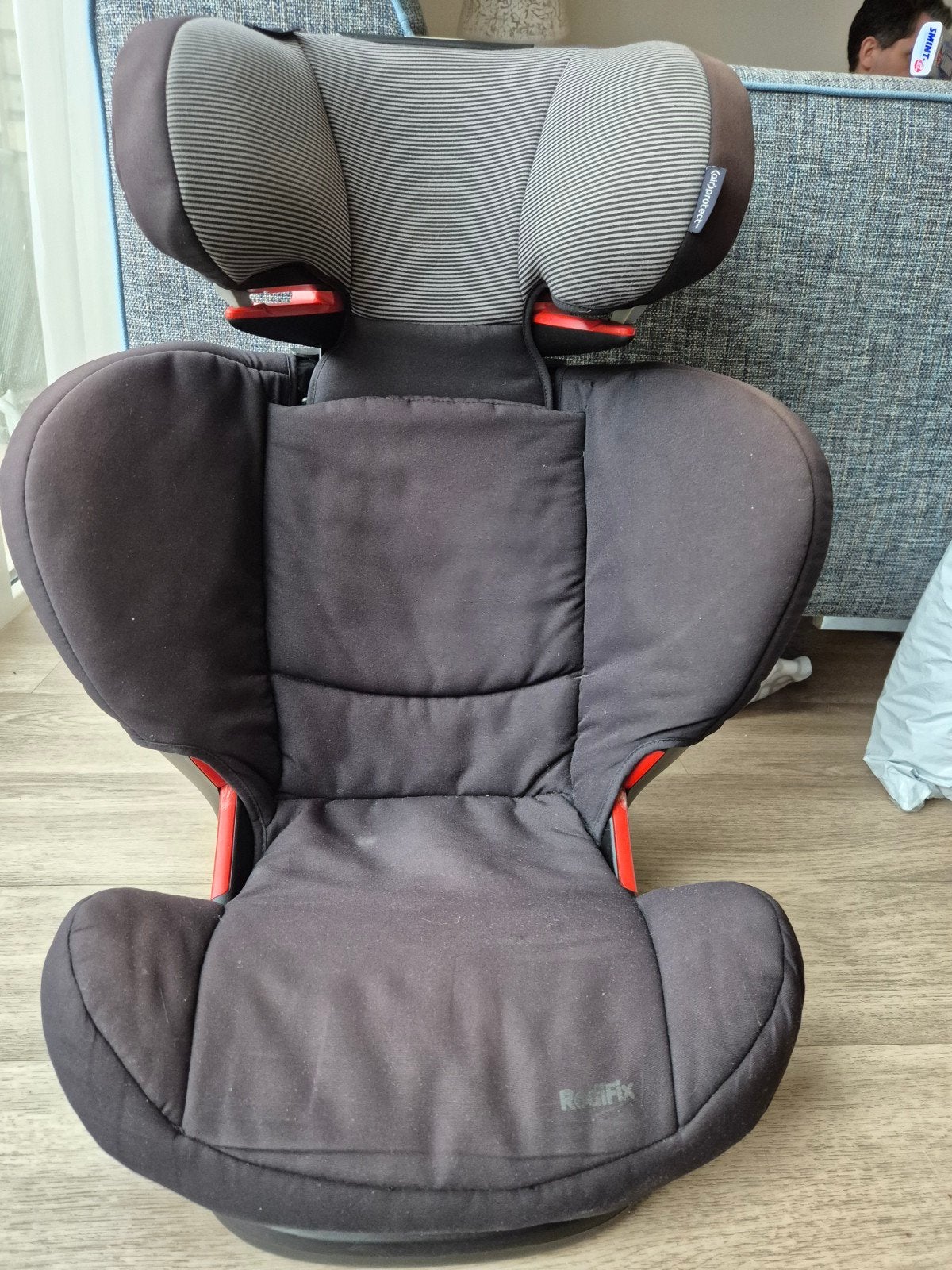 Gratis MaxiCosi Rodifix autostoel, Kinderen en Baby's, Autostoeltjes, Ophalen, Verstelbare rugleuning, Gebruikt, 15 t/m 36 kg