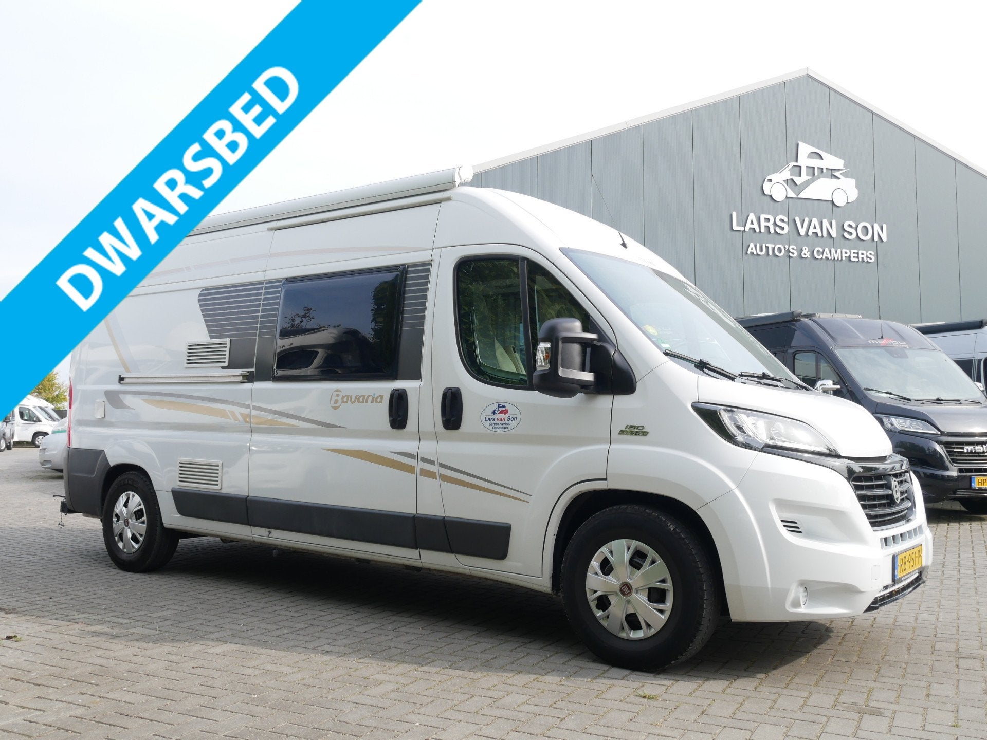 Bavaria V600G, 6 Meter Buscamper, Dwarsbed!, Fiat (bj 2015), Almersdorperweg 39
1674NW  OPPERDOES, NL, Tot en met 2, Bedrijf, Bavaria