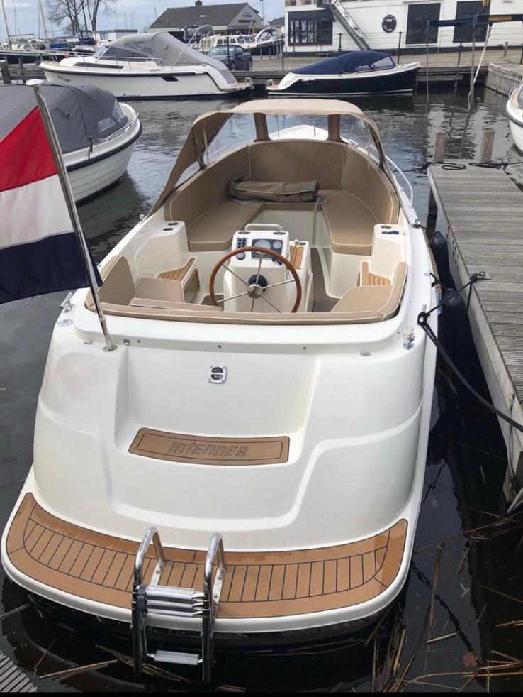 Interboat Intender 640, Ophalen, Binnenboordmotor, Interboat, Diesel
