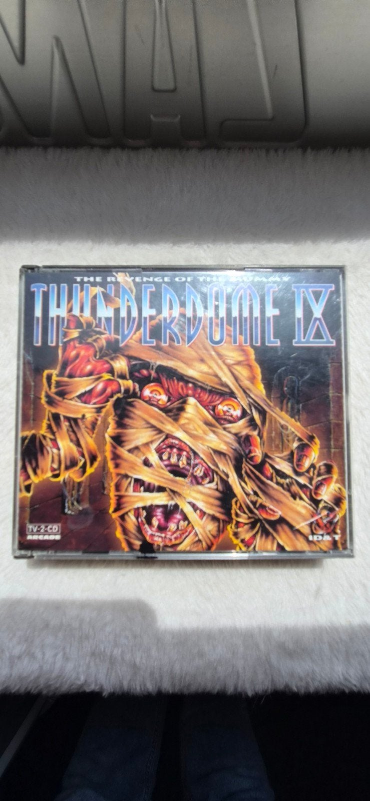Thunderdome IX 9, Cd's en Dvd's, Ophalen of Verzenden, Zo goed als nieuw