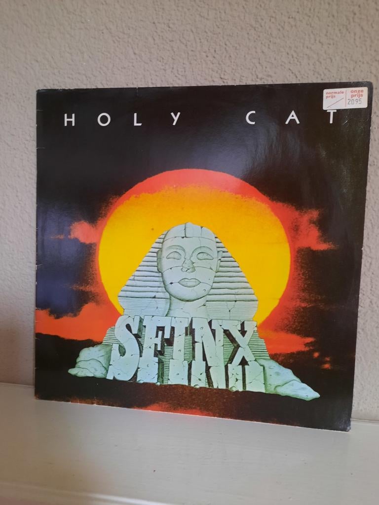 SFINX , -  HOLY CAT, Ophalen of Verzenden, Zo goed als nieuw, Overige formaten, Poprock