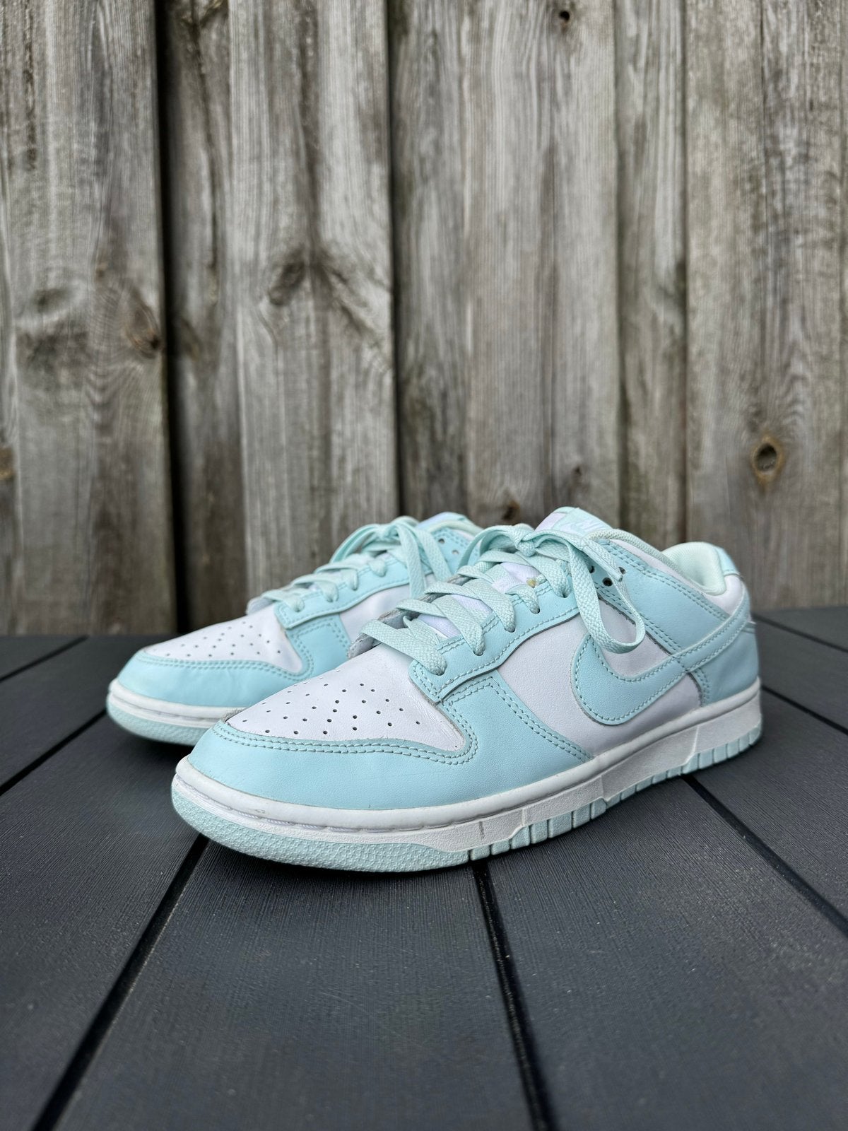 Nike Dunk Low 'Light Blue' sneakers, Blauw, Nieuw, Ophalen of Verzenden, Sneakers of Gympen